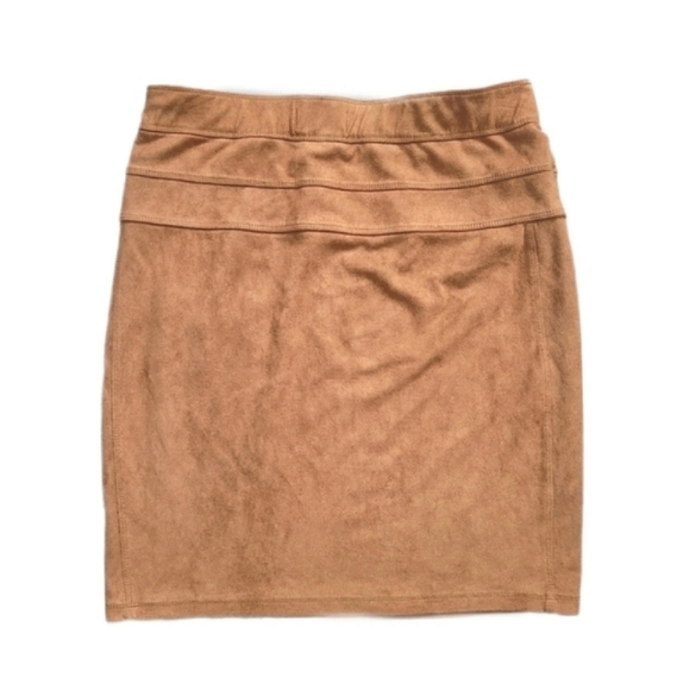 Jolt Suede Skirt Size Large